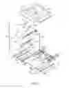 Fig. 46 - Seating arrangement with headrest assembly
