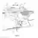 Fig. 53 - Seating arrangement with headrest assembly