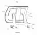 Fig. 55 - Seating arrangement with headrest assembly