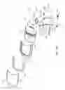 Fig. 57 - Seating arrangement with headrest assembly