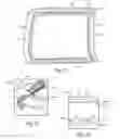 Fig. 60 - Seating arrangement with headrest assembly