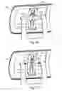 Fig. 61 - Seating arrangement with headrest assembly