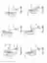 Fig. 62 - Seating arrangement with headrest assembly