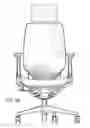 Fig. 65 - Seating arrangement with headrest assembly