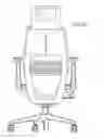 Fig. 68 - Seating arrangement with headrest assembly