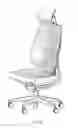 Fig. 71 - Seating arrangement with headrest assembly