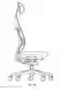 Fig. 74 - Seating arrangement with headrest assembly