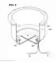 Fig. 05 - Lighted cup holder for seating arrangements