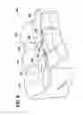 Fig. 07 - Lighted cup holder for seating arrangements