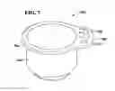Fig. 08 - Lighted cup holder for seating arrangements
