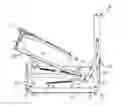 Fig. 01 - Articulated back sofa bed