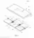 Fig. 11 - Climate controlled bed assembly with intermediate layer