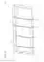 Fig. 17 - Climate controlled bed assembly with intermediate layer