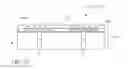 Fig. 23 - Climate controlled bed assembly with intermediate layer