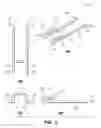 Fig. 12 - Portable apparatus having extendible wand attachments