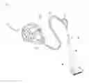 Fig. 02 - Vacuum cleaner and nozzle for a vacuum cleaner