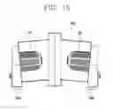 Fig. 11 - Mop module and robot cleaner having the same