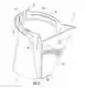 Fig. 03 - Container with trapezoid-shaped longitudinal side and related methods