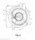 Fig. 06 - Rotating filter for a dishwashing machine