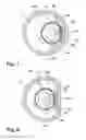 Fig. 08 - Rotating filter for a dishwashing machine