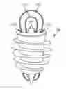 Fig. 01 - Continuous braided closed loop implant