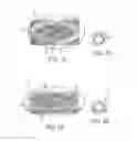 Fig. 02 - Continuous braided closed loop implant
