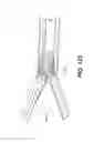 Fig. 104 - Automatic surgical ligation clip applier