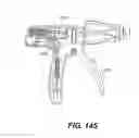 Fig. 114 - Automatic surgical ligation clip applier