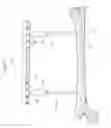 Fig. 04 - Orthopedic external fixation device
