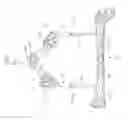 Fig. 10 - Orthopedic external fixation device