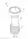 Fig. 09 - DENTAL IMPLANT SCREW AND INSTALLATION TOOLS WITH OFFSET DRIVE ANGLE