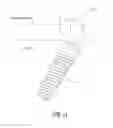 Fig. 16 - Dental implant and abutment system