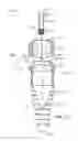 Fig. 16 - Restoration dental implant and method