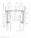 Fig. 01 - Coupling device for connecting a water powered apparatus to a faucet