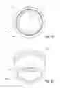 Fig. 10 - Coupling device for connecting a water powered apparatus to a faucet