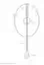 Fig. 10 - Muscle wall defect prosthesis and deployment system