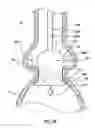 Fig. 11 - Segmented transcatheter valve prosthesis having an unsupported valve segment