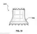 Fig. 14 - Segmented transcatheter valve prosthesis having an unsupported valve segment
