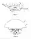 Fig. 04 - Shock-absorbing system for use with a prosthetic implant