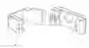 Fig. 01 - LOW PROFILE STANDALONE CERVICAL INTERBODY WITH SCREW LOCKING CLIPS AND METHOD OF USING SAME