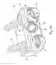 Fig. 04 - LOW PROFILE STANDALONE CERVICAL INTERBODY WITH SCREW LOCKING CLIPS AND METHOD OF USING SAME