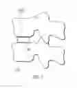 Fig. 05 - Intervertebral cage for spinal implant