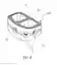 Fig. 06 - Intervertebral cage for spinal implant
