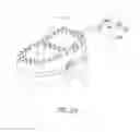 Fig. 08 - Intervertebral cage for spinal implant