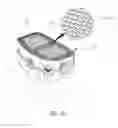 Fig. 13 - Intervertebral cage for spinal implant