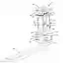 Fig. 01 - CONTROLLED CORONAL STIFFNESS PROSTHETIC ANKLE