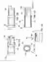 Fig. 12 - Catheter having hydraulic actuator and locking system