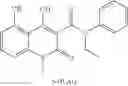 Fig. 06 - N-ETHYL-N-PHENYL-1,2-DIHYDRO-4,5-DI-HYDROXY-1-METHYL-2-OXO-3-QUINOLINECARBOXAMIDE, PREPARATION AND USES THEREOF