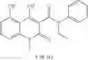 Fig. 06 - N-ETHYL-N-PHENYL-1,2-DIHYDRO-4,5-DI-HYDROXY-1-METHYL-2-OXO-3-QUINOLINECARBOXAMIDE, PREPARATION AND USES THEREOF