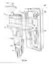 Fig. 13 - Pump cassettes with slider and infusion pump systems